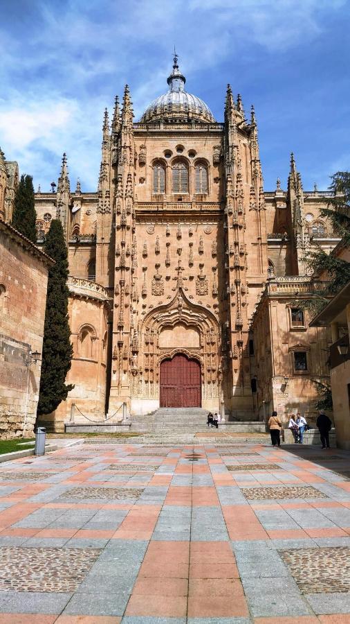 Vut Balboa Apartamento Salamanca Luaran gambar